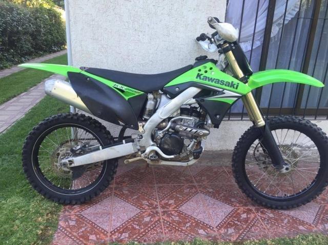 Kawasaki kxf250_kx250f 2011