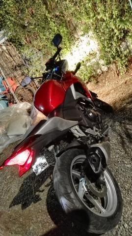 mi CBR 250 R . Año 2012. 18mil kilómetros