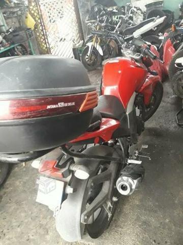 Moto fz al dia