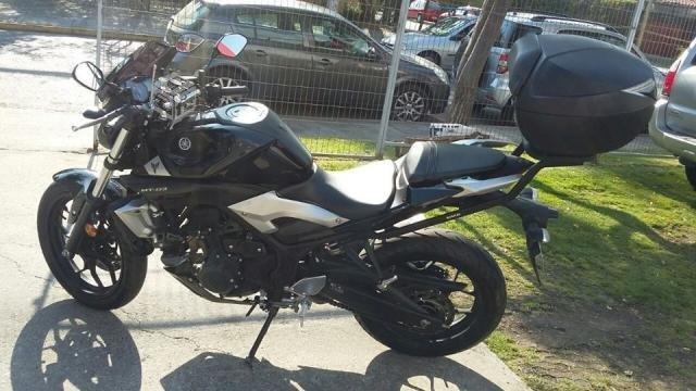 Yamaha MT03