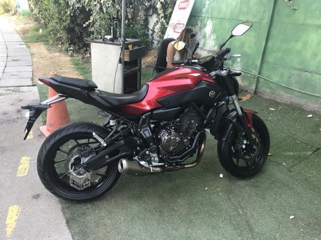 Yamaha MT07 2017