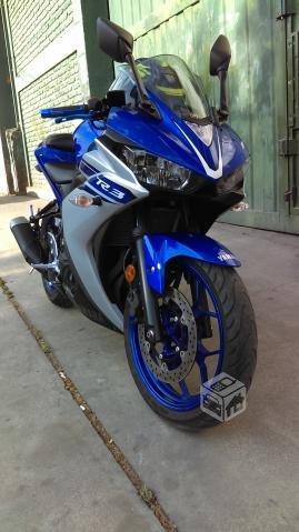 Yamaha r3 2016