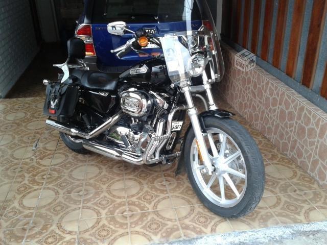 Moto harley davidson