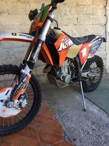 Moto ktm 530 exc 2011