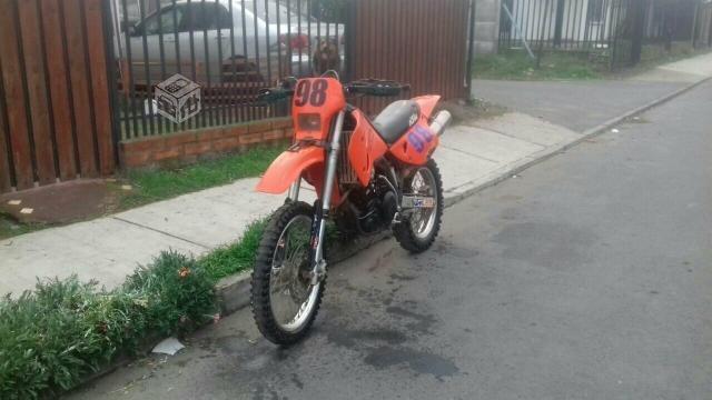 Ktm lc400 año 2003