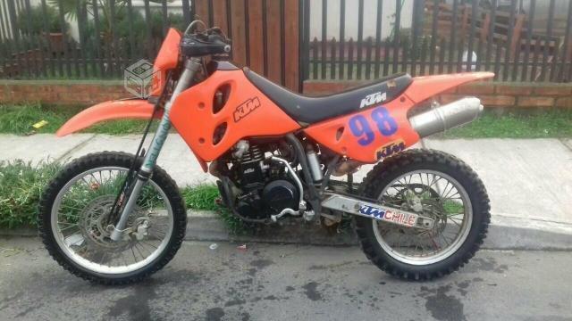 Ktm lc400 año 2003