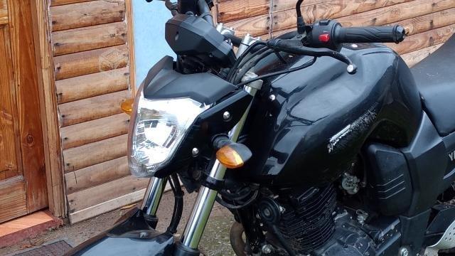 moto Yamaha año 2014