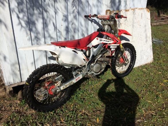 Honda crf450