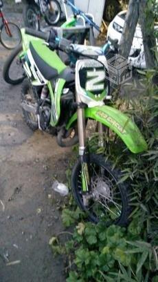 Kawasaki KX 85 año 2012