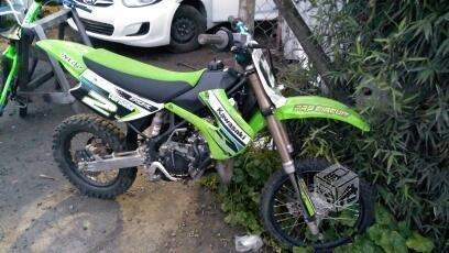 Kawasaki KX 85 año 2012