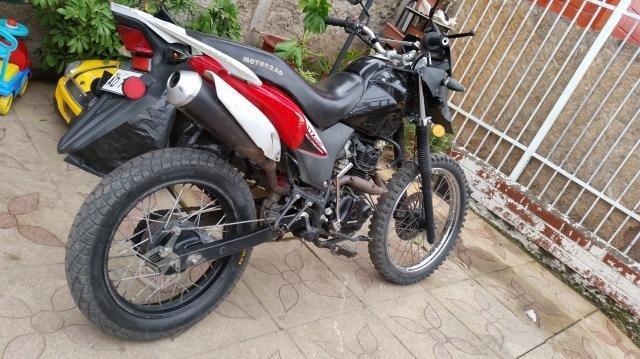 Moto enduro Motorra TTX200