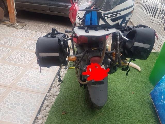 Moto fz al día con todo