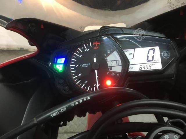 Yamaha R3, año 2016