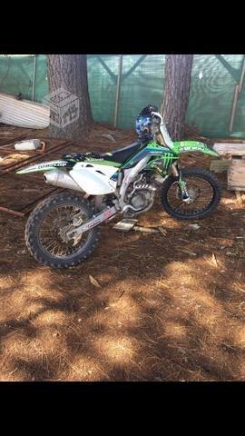 Kawasaki kx450F