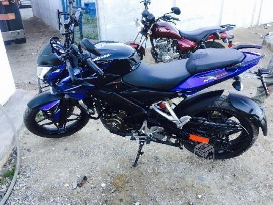 Pulsar ns200 año 2016