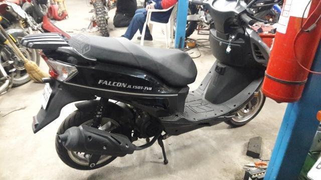 Scooter 2016 IMPECABLE 150cc (GRANDE)