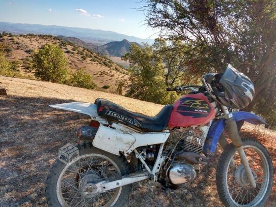 Honda xr 250