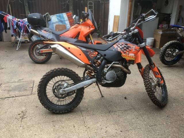 Ktm 450 exc-r