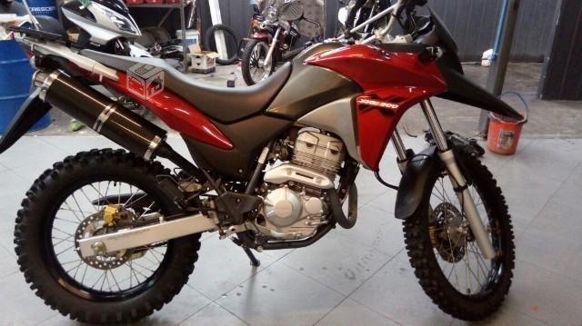 Moto Honda XRE 300 2014 4000kms