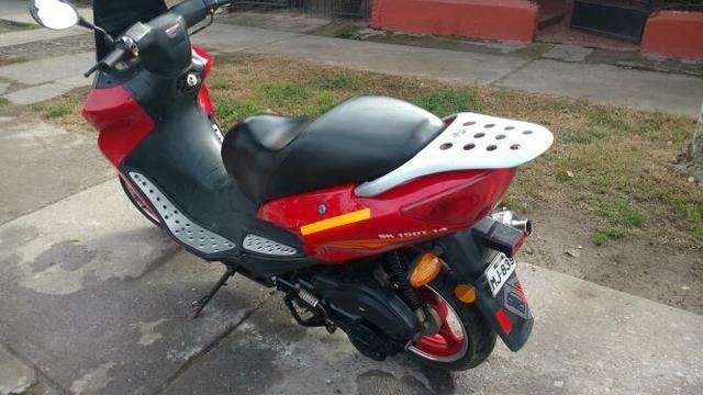 Moto scooter Sukida 150