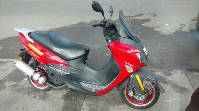 Moto scooter Sukida 150
