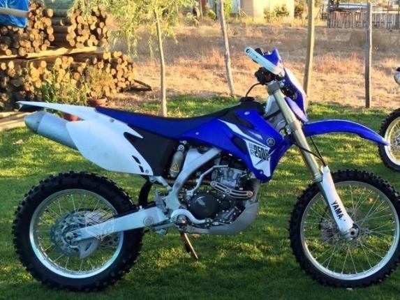 Yamaha wr250f 2014 unico dueño como nueva