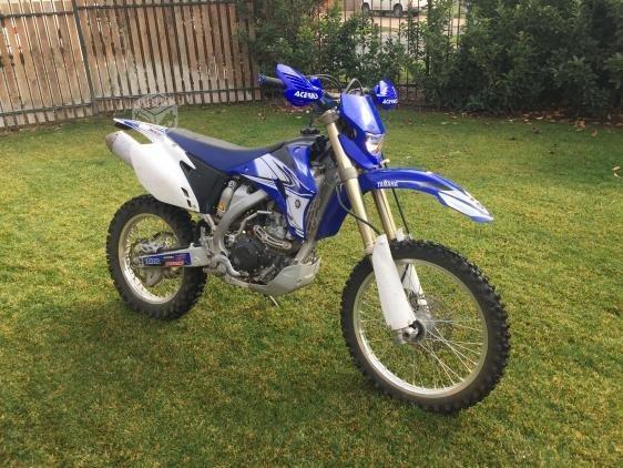 Yamaha WR250 F Enduro