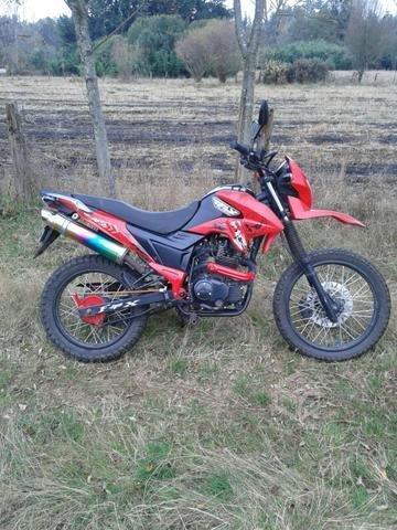 Loncin gy 200 cc 2015 al dia