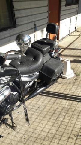 Motorrad custom 250 cc