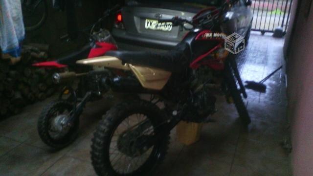 Moto RX 200cc
