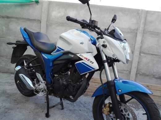 Moto suzuki gixxer