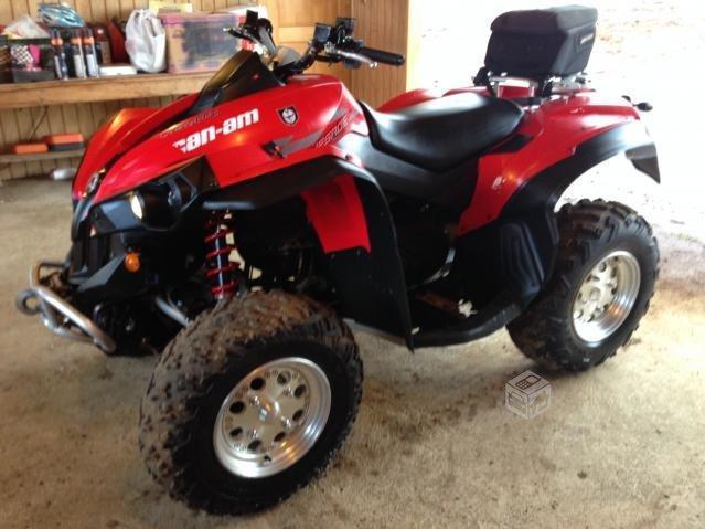 Can am renegade 500 limited 2012