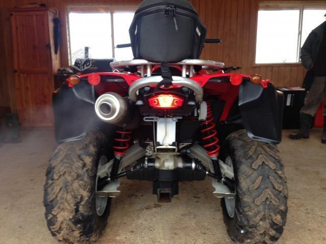 Can am renegade 500 limited 2012