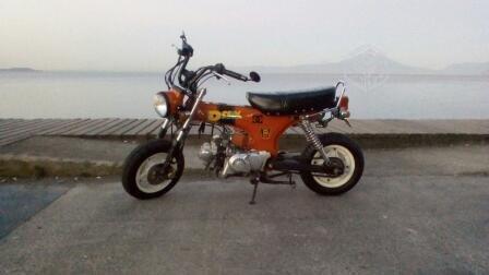 Moto dax motorrad