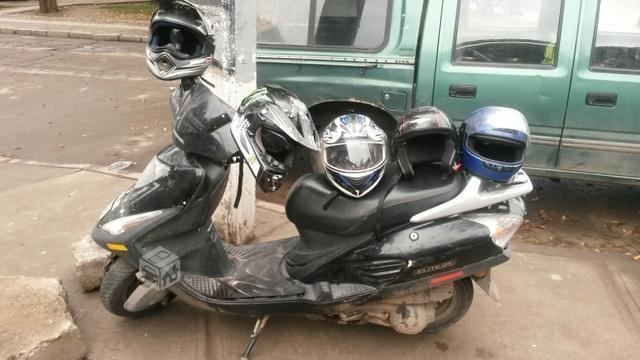 Honda elite al dia