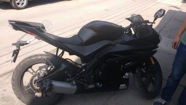 Moto ESTILO ninja motorrad 250 rr
