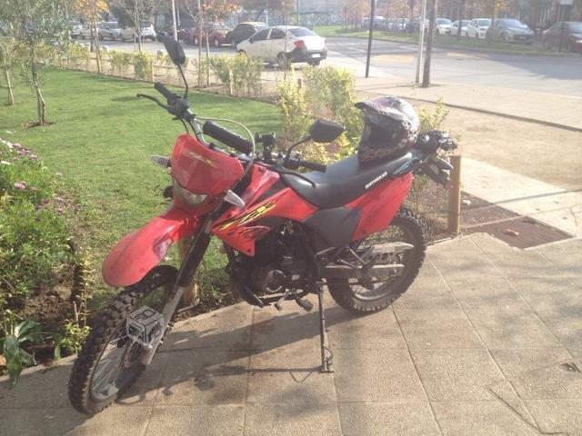 Motorrad TTX 250cc 2017