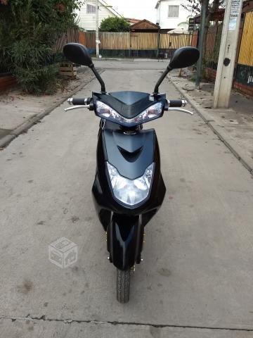 Moto scooter electrica 2016