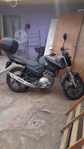 Moto yamaha ybr 125