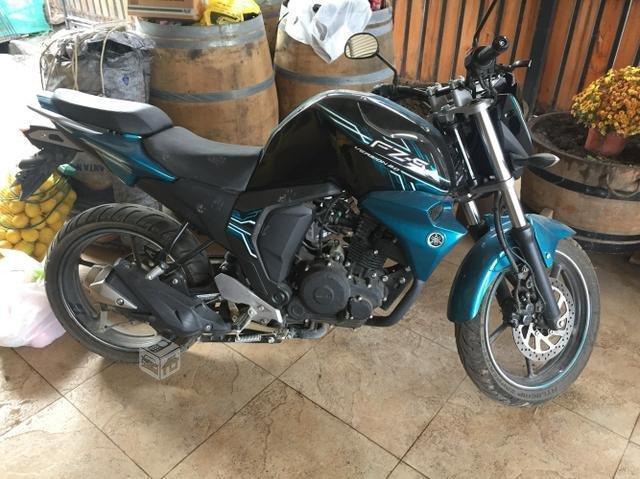 Yamaha fz 2016 3000km
