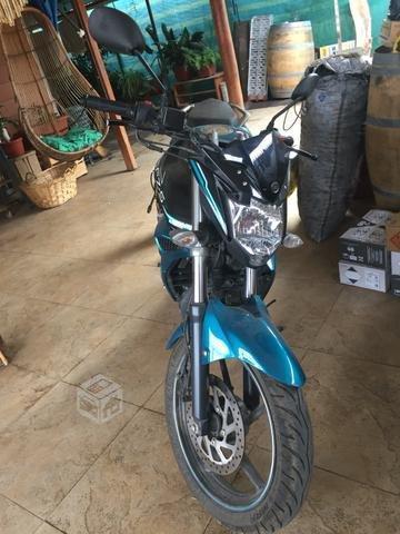 Yamaha fz 2016 3000km