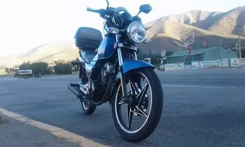 Euromot hj-125-7 sport al dia