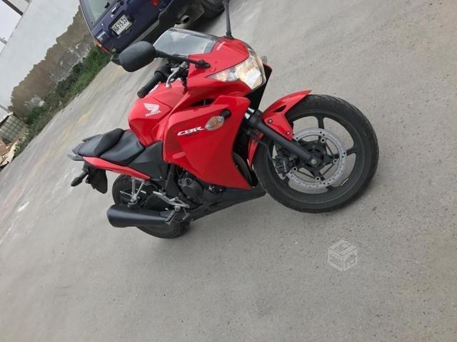 Honda Cbr 250 cc, año 2016