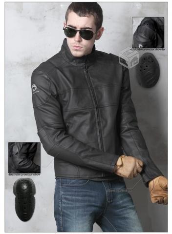 Chaqueta con protecciones uglybros talla m