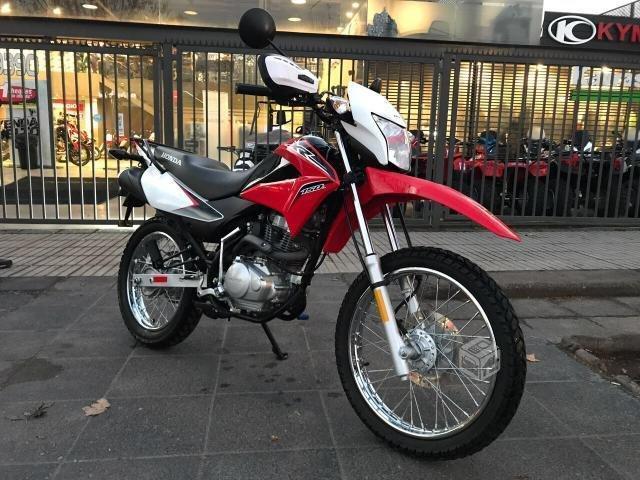 Honda XR150L 2016 al día ¡Impecable! 12.000 KM