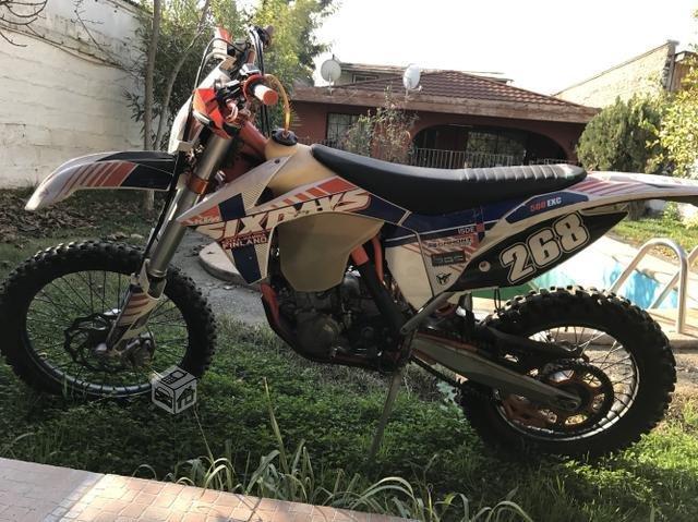 Ktm 500 exc six days impecable