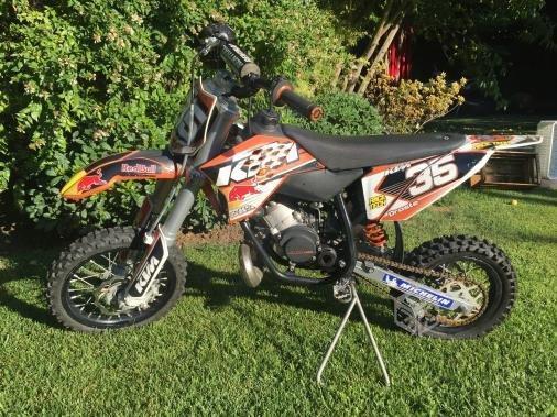 Ktm 50 sx 2012