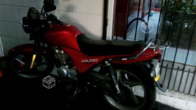 moto honda gl 150