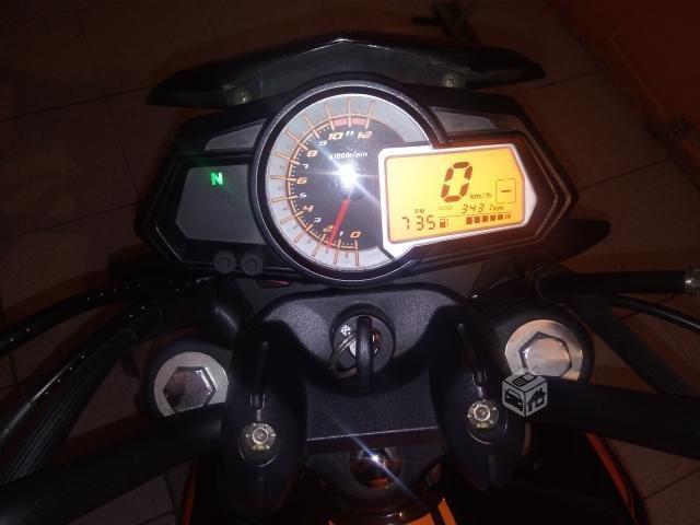 Moto keeway Rks Sport 150