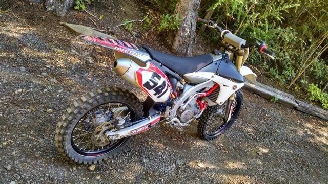 Yamaha yzf 450!